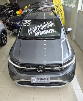 VOLKSWAGEN T-CROSS 1.0 200 TSI TOTAL FLEX COMFORTLINE AUTOMÁTICO VOLKSWAGEN T-CROSS 1.0 200 TSI TOTAL FLEX COMFORTLINE AUTOMÁTICO